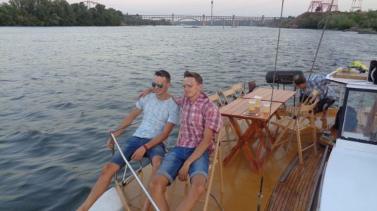 удобные места на яхте