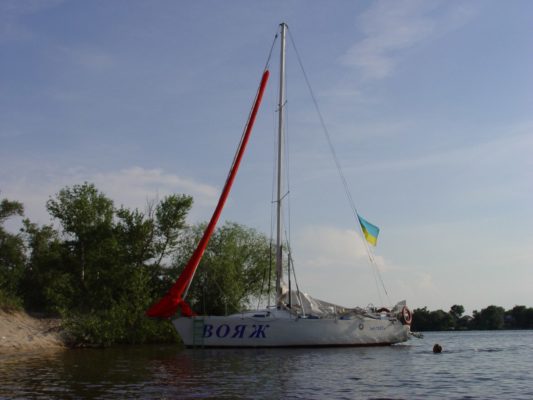 яхта алый парус
