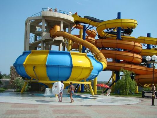 горка унитаз