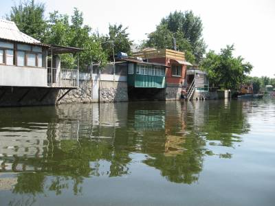 дома на воде