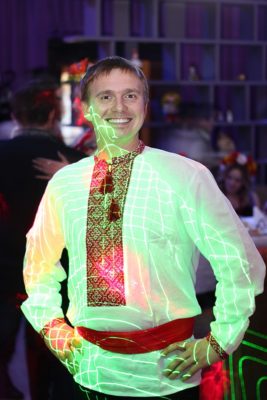 Ведущий тимбилдинга