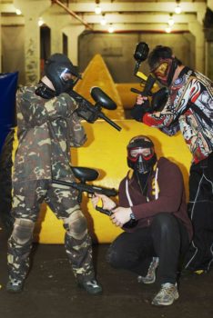 Paintball dangar
