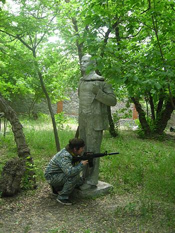ПОЛИГОН СКИФ ВОЛНА