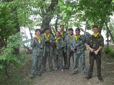 ПОЛИГОН СКИФ ВОЛНА