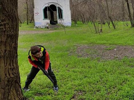 Лазертаг полигон Тихий Берег Великий луг